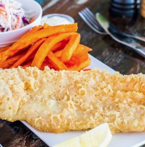 Cod and Chips